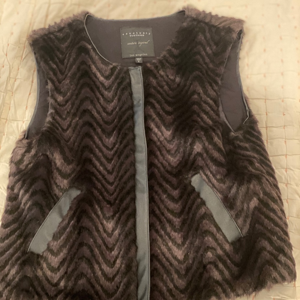 Sanctuary Faux Fur vest